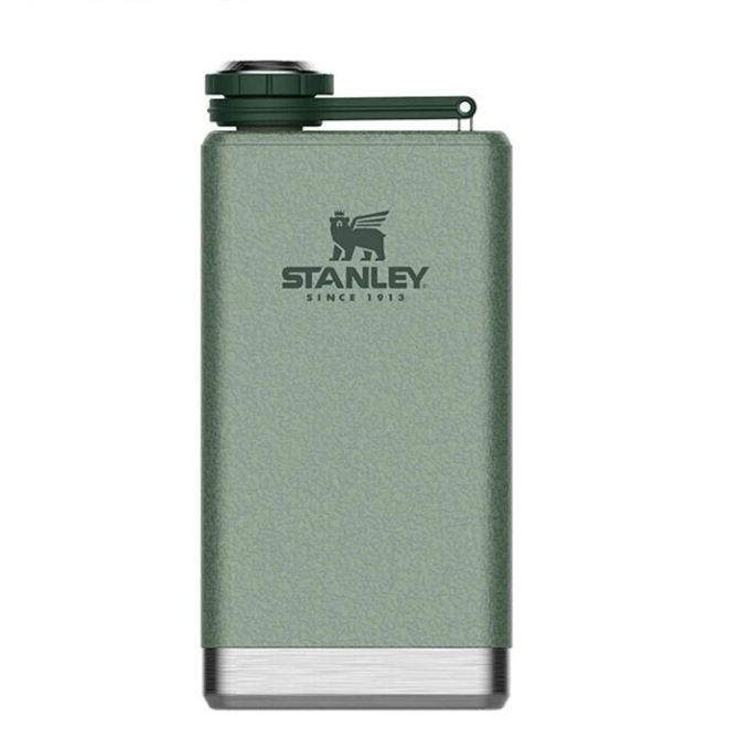 Фляга Stanley Adventure 0,15 л, тёмно-зелёная (10-01695-034)