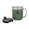 Stanley Classic — термокружка с ручкой 0,35 л, зелёная