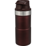 Термокружка Stanley Classic Trigger Action One Hand 2.0, 0,25 л, бордовая
