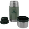 Термос для еды Stanley Classic 0,7 л, тёмно-зелёный (10-07936-003)