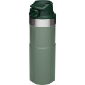 Термокружка Stanley Classic Trigger Action 1-Hand 0,47 л, зелёная (10-06439-005)