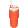 Термокружка Stanley Quencher H2.0 0,68 л с трубочкой, красная (10-08481-017)