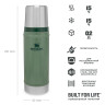 Термос Stanley Classic 0,47 л, тёмно-зелёный (10-01228-072)