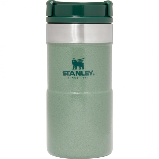 Stanley Classic Neverleak — термокружка 0,25 л, зелёная (10-09856-006)
