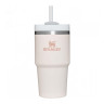 Термокружка Stanley Quencher H2.0 0,59 л с трубочкой, розовая