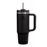 Термокружка Stanley Quencher H2,0 0,88 л с трубочкой, чёрная (10-11912-080)